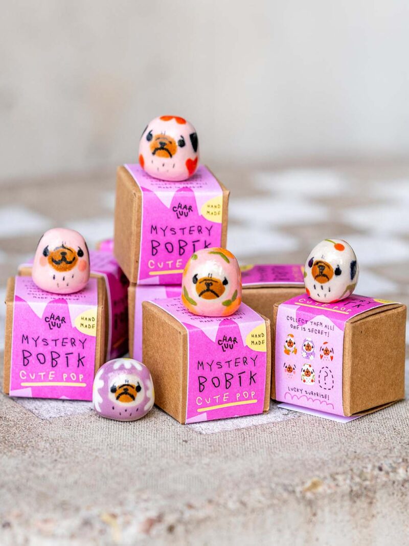 MYSTERY BOBIK: CUTE POP