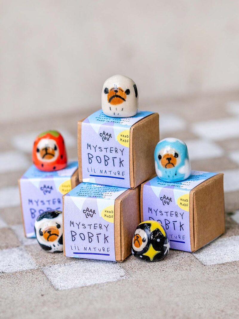 MYSTERY BOBIK: LIL NATURE