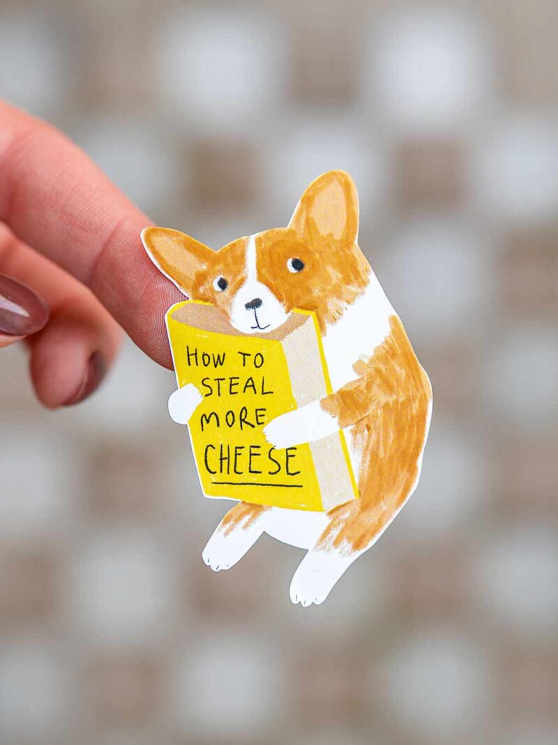 samolepka / cheese lover