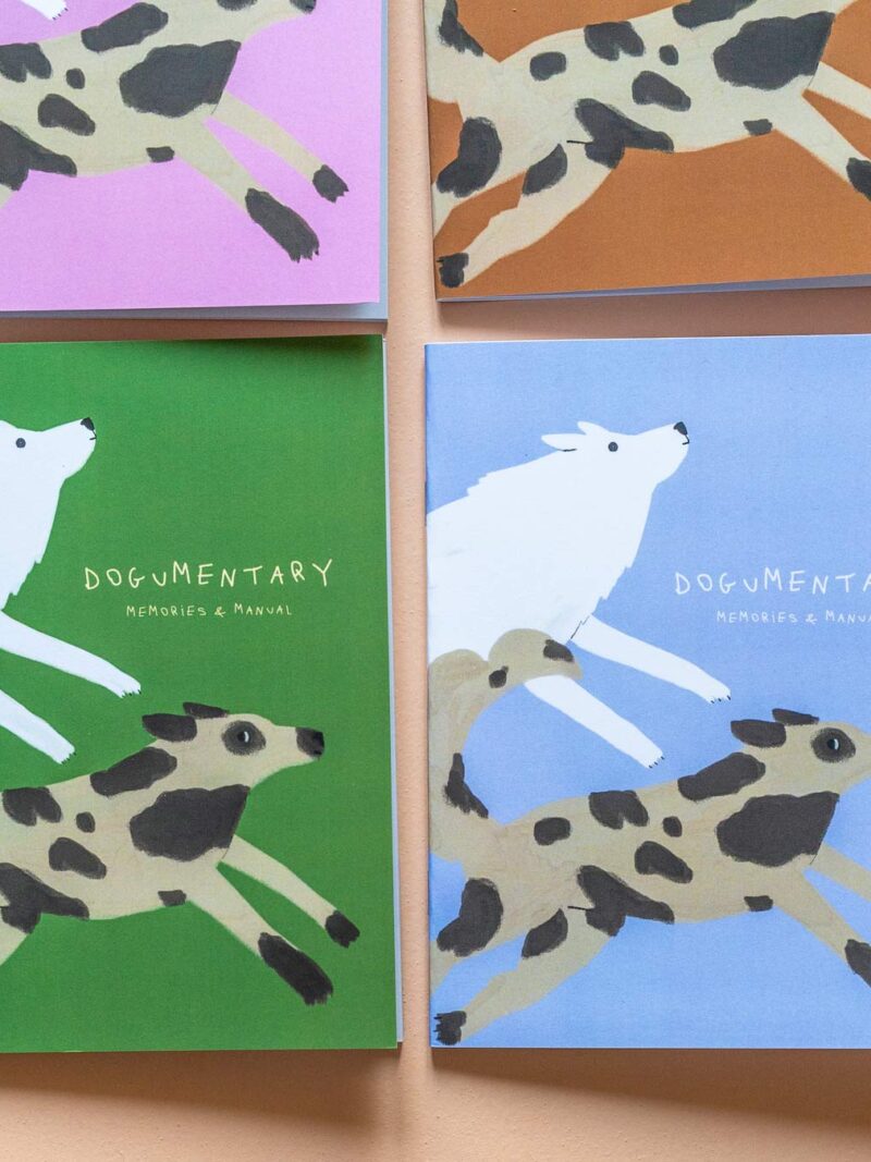 DOGUMENTARY běžící pejsci