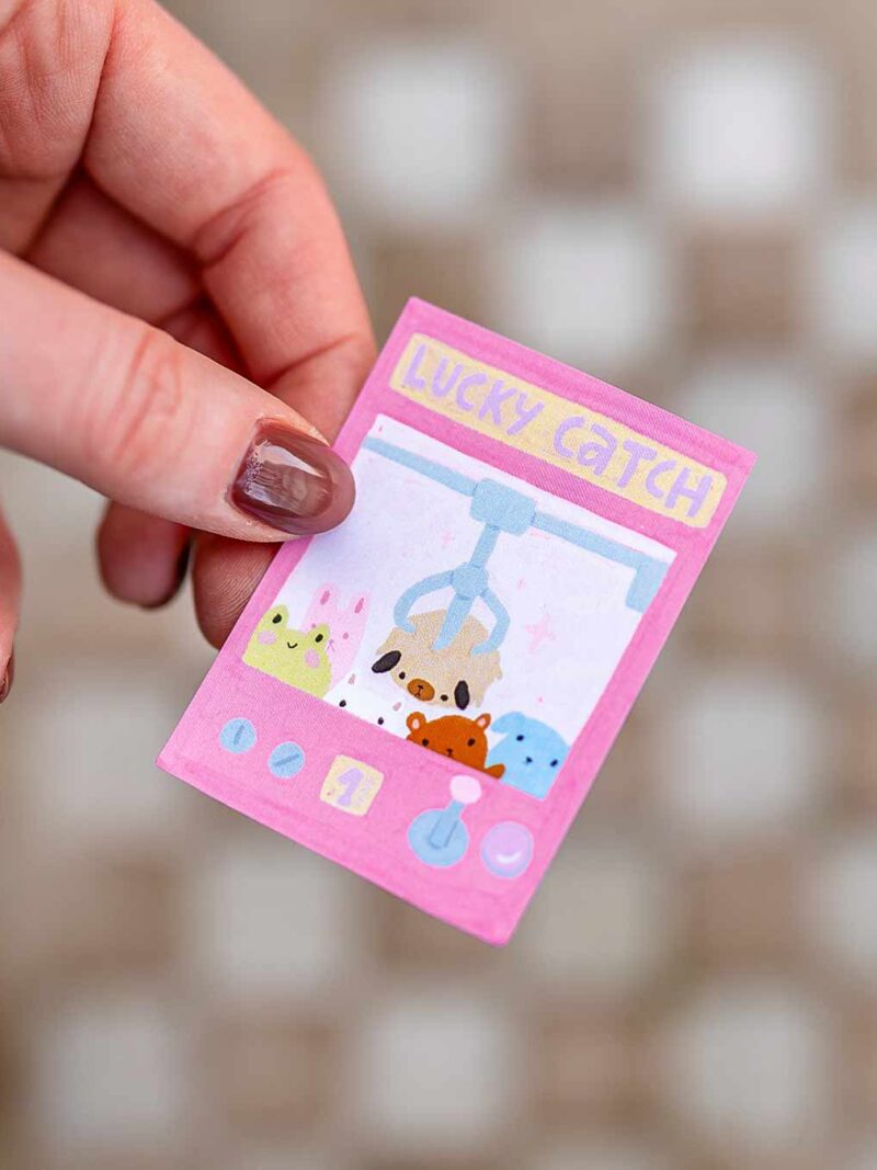 samolepka / Lucky Catch