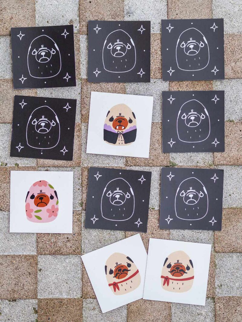 pexeso MATCH-a-BOBIK