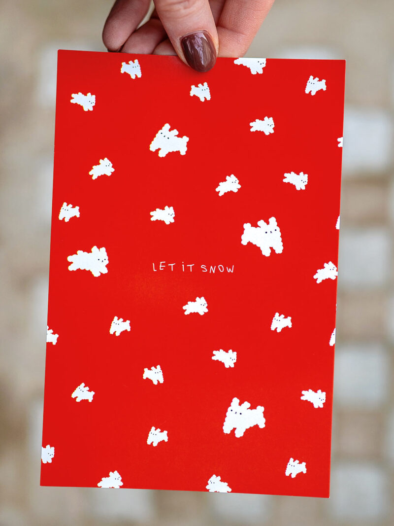 pohlednice / vánoční